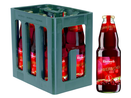 Klindworth Glühwürmchen Kidz (6/1 Ltr. Glas MEHRWEG)