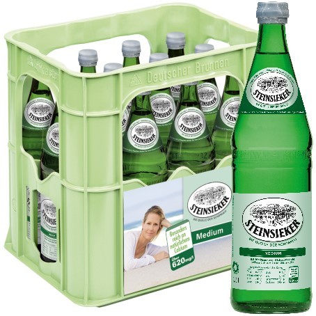 Steinsieker still (12/0,75 Ltr. Glas MEHRWEG)