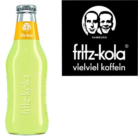 fritz -limo Zitronenlimonade (24/0,2 Ltr. Glas MEHRWEG)