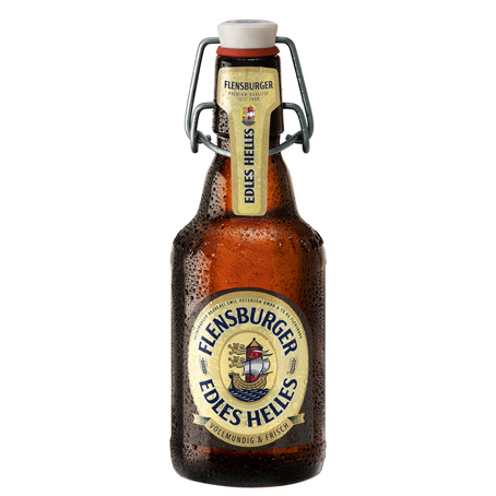 Flensburger Edles Helles (20/0,33 Ltr. Glas MEHRWEG)