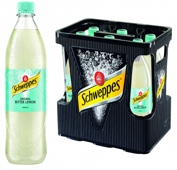 Schweppes Bitter (6/1 Ltr. PET MEHRWEG)