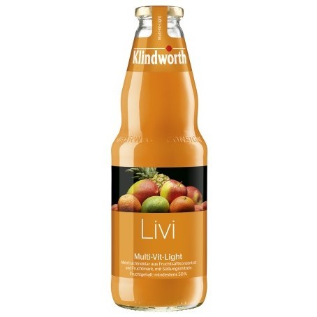 Klindworth Multi Vitamin light (Einzelflasche 1,0 Ltr. MEHRWEG)