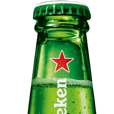 Heineken Beer (20/0,40 Ltr. Glas MEHRWEG)