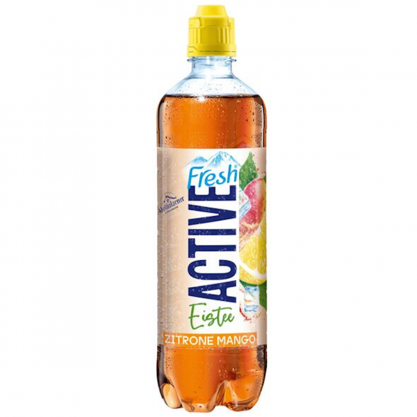 Active Fresh Zitrone Mango – tropische Alpenfrische mit Kiez‑Kick.