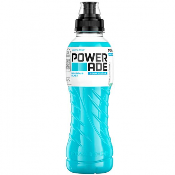 Powerade Sports Zero Mountainblast (12/0,50 Ltr. EINWEG)