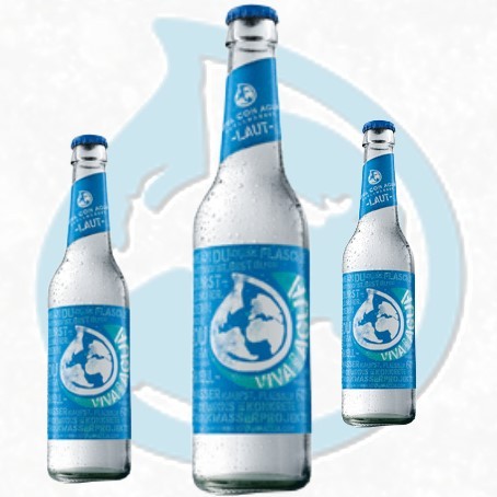 Viva con Agua laut (24/0,33 Ltr. Glas)