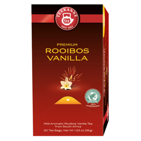 Teekanne Premium Rooibos Vanilla