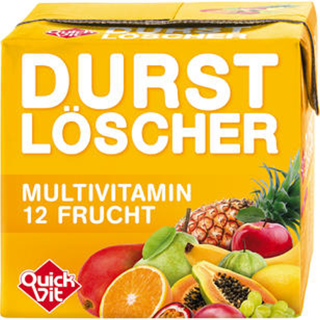Durstlöscher Multivitamin (12/0,5 l Packungen Einweg)