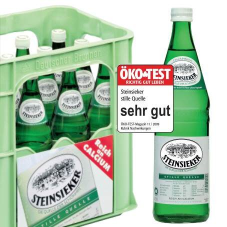 Steinsieker still (12/0,75 Ltr. Glas MEHRWEG)
