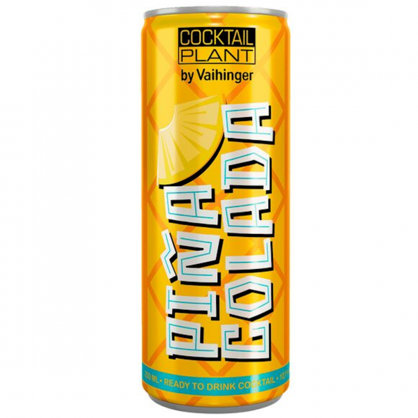 Cocktail Plant Pina Colada (12/0,25 Ltr. Dose EINWEG)