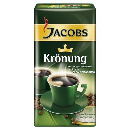 Jacobs Krönung (12/500 g.)