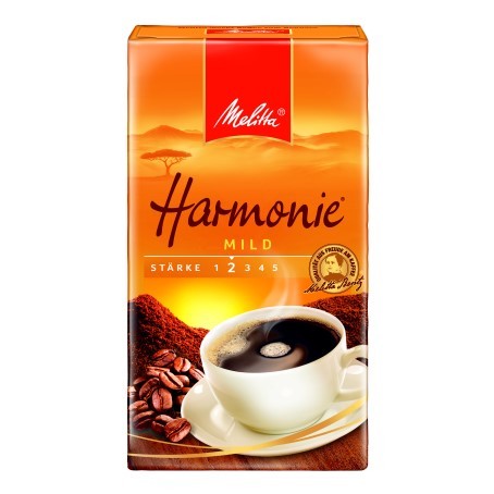 Melitta Cafe Harmonie mild (12/500 g.)