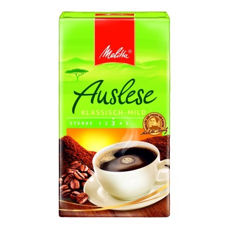 Melitta Cafe Auslese mild (500 g.)