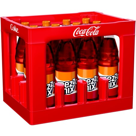 Mezzo Mix Orange (12/1,0 Ltr. PET MEHRWEG)