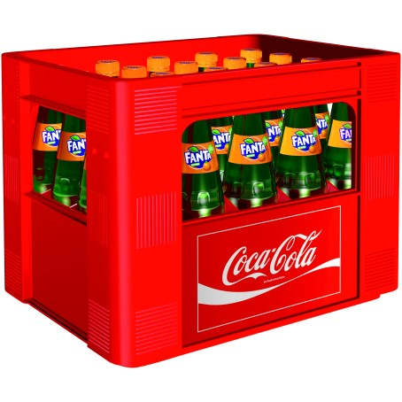 Fanta Orange (20/0,5 Ltr. Glas MEHRWEG)