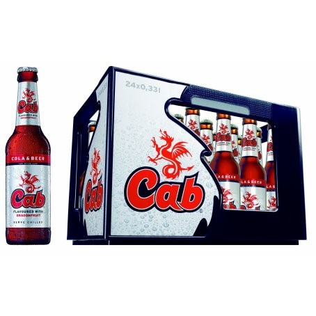 Krombacher CAB Cola & Beer (24/0,33 Ltr. Glas MEHRWEG)