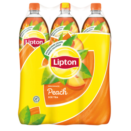 Lipton Ice Tea Peach (6/1,5 Ltr. PET EINWEG)