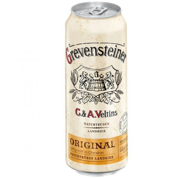 Grevensteiner Original – naturtrübes, unfiltriertes Landbier