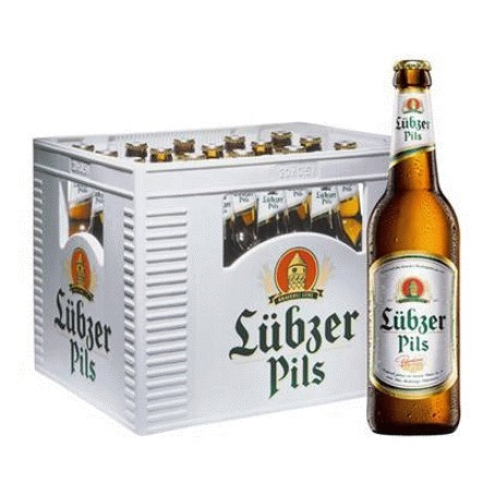 Lübzer Pils (24/0,33 Ltr. Glas MEHRWEG)