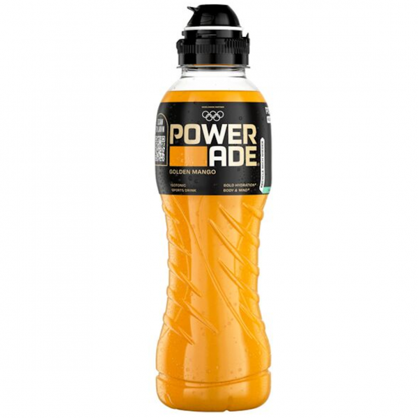 Powerade Sports Golden Mango (12/0,50 Ltr. EINWEG)
