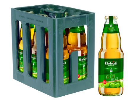 Klindworth Glüh Weiss (6/1 Ltr. Glas MEHRWEG)