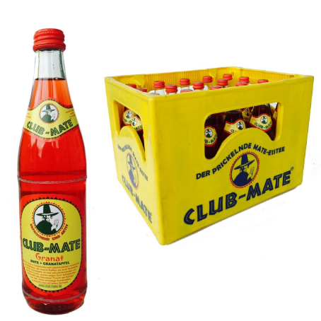 Club Mate Granat (20/0,5 Ltr. Glas MEHRWEG)