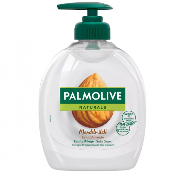 Palmolive Milch & Mandel – cremige Pflege für jeden Tag.