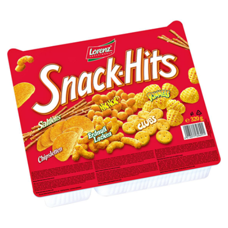 Lorenz Snack-Hits Knabbermischung (320 g)
