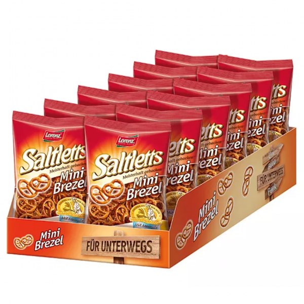 Lorenz SALTLETTS BREZEL (20/40 g.)