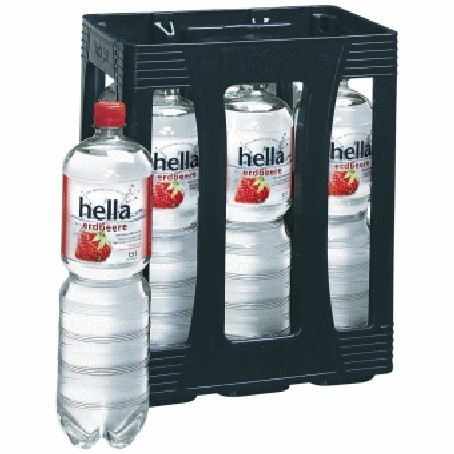 Hella Near Water Erdbeere (6/1,5 Ltr. PETc EINWEG)