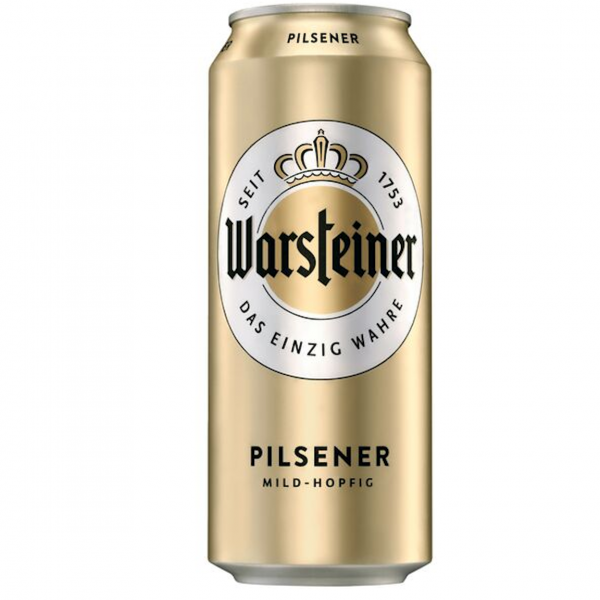 Warsteiner Premium Verum (24/0,50 Ltr. Dose EINWEG)