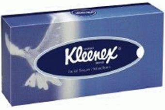 Kleenex Kosmetiktücher (1/80 Stück)