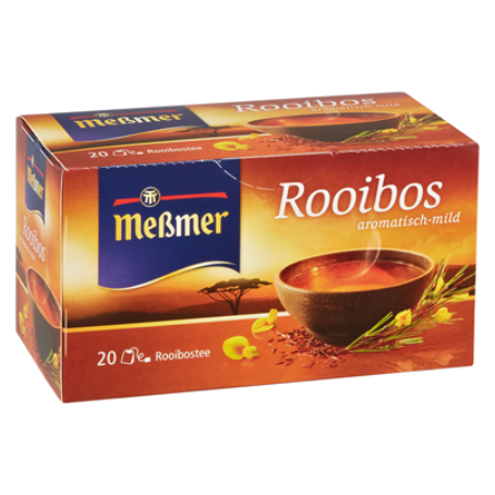 Meßmer Tee Rooibos Vanille