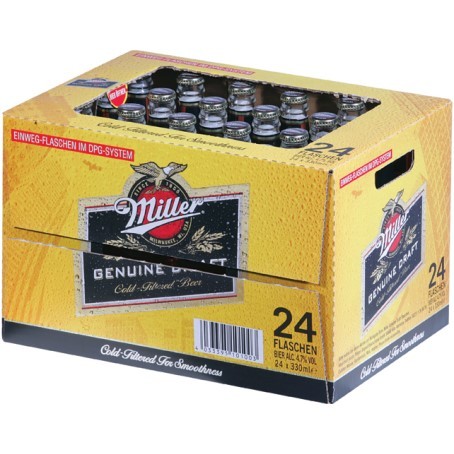 Miller G. Draft EW (24/0,33 Ltr. Glas EINWEG)