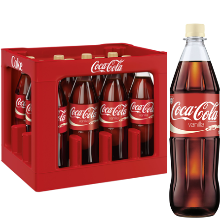 Coca Cola Vanilla (12/1,0 Ltr. PET MEHRWEG)