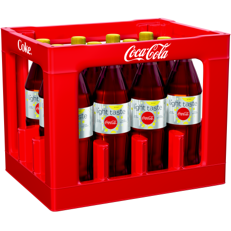 Coca Cola light Lemon +C (12/1,0 Ltr. PET MEHRWEG)