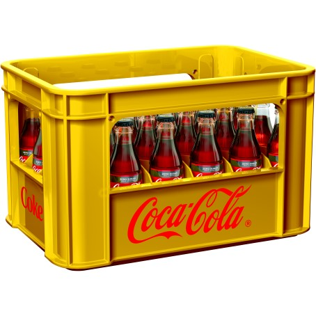 Coca Cola (24/0,2 Ltr. Glas MEHRWEG)