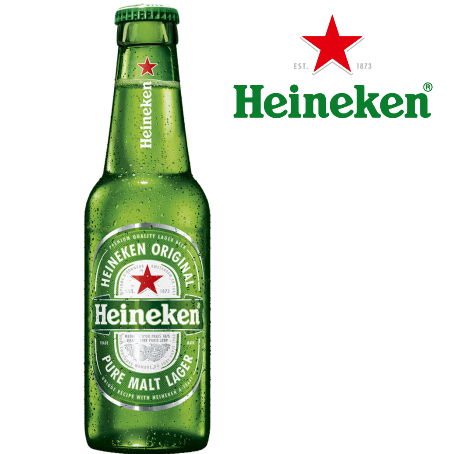 Heineken Beer (28/0,25 Ltr. Glas MEHRWEG)