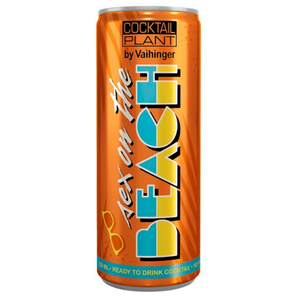 Cocktail Plant Sex on the Beach – fruchtiger Fertigcocktail in der 033 l Dose