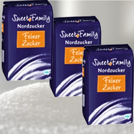SweetFamily Feinzucker Einzelpaket (1/1000 g.)