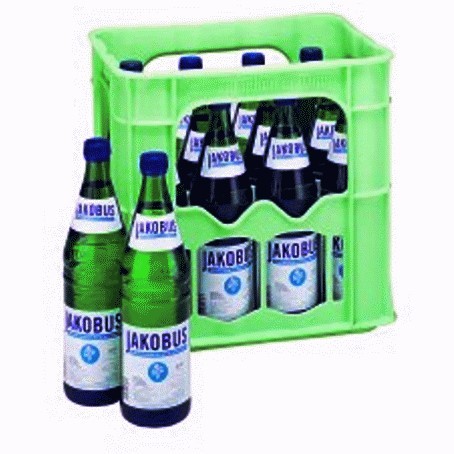 Jakobus leicht (12/0,75 Ltr. Glas MEHRWEG)