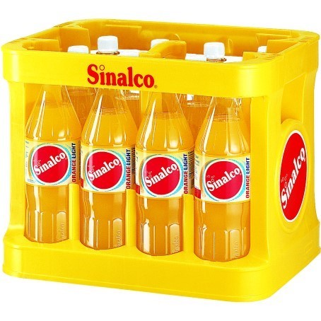 Sinalco Orange light (12/1 Ltr. PET MEHRWEG)