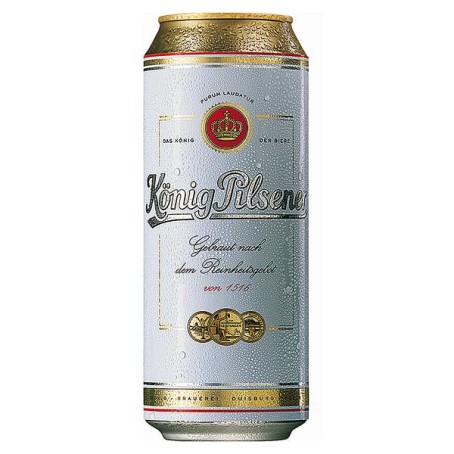 König Pilsener (24/0,50 Ltr. Dose EINWEG)