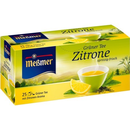 Meßmer Grüner Tee Zitrone