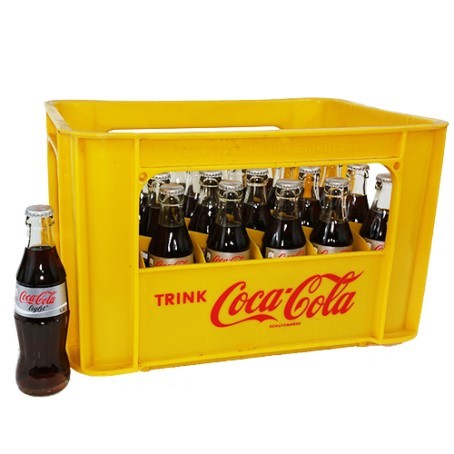 Coca Cola LIGHT (24/0,2 Ltr. Glas MEHRWEG)