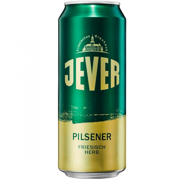Jever Pilsener (24/0,50 Ltr. Dose EINWEG)