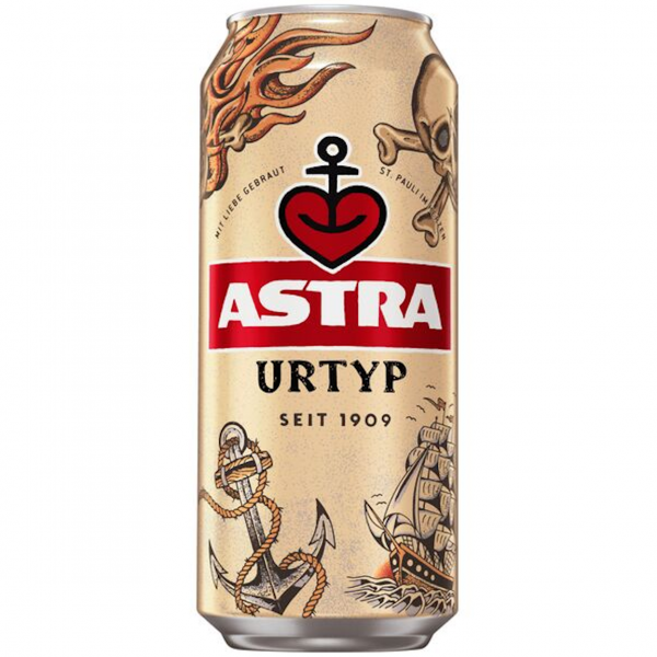 Astra Urtyp – kultiges Kiez‑Pils aus St. Pauli