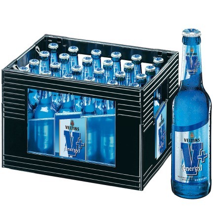 Veltins plus Energy (24/0,33 Ltr. Glas MEHRWEG)