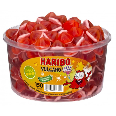 Haribo Vulcano 150 Stück, (1065 g.)