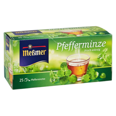 Meßmer Kräutertee Pfefferminze